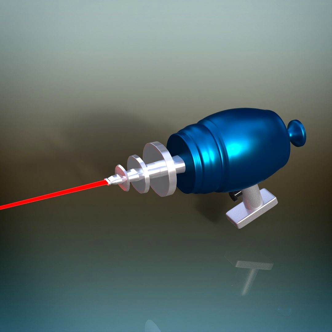 Alien ray gun