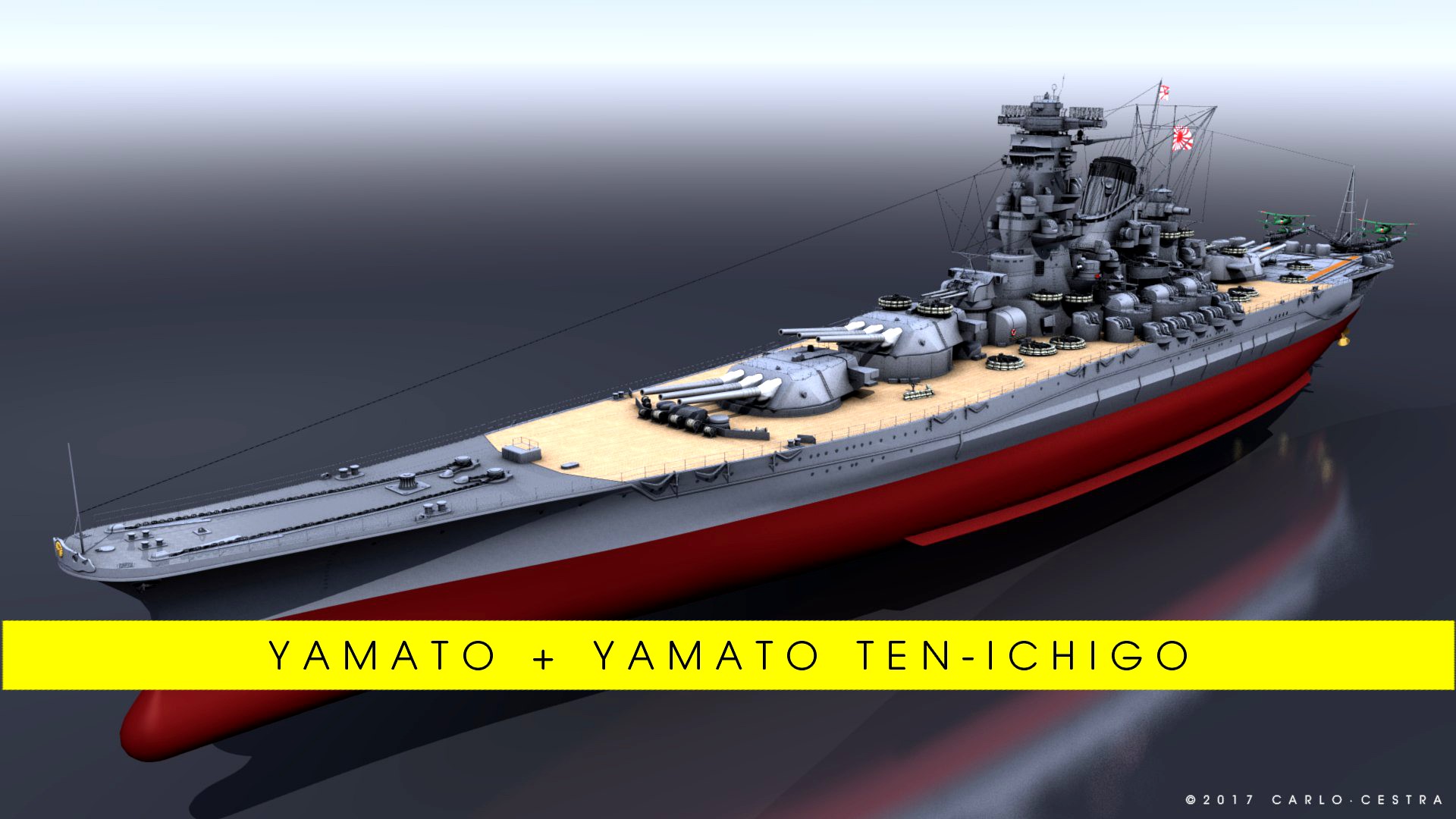 BATTLESHIP YAMATO BUNDLE