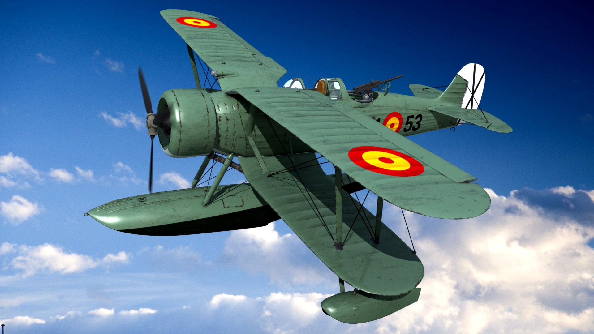 IMAM RO43 Spanish Air Force