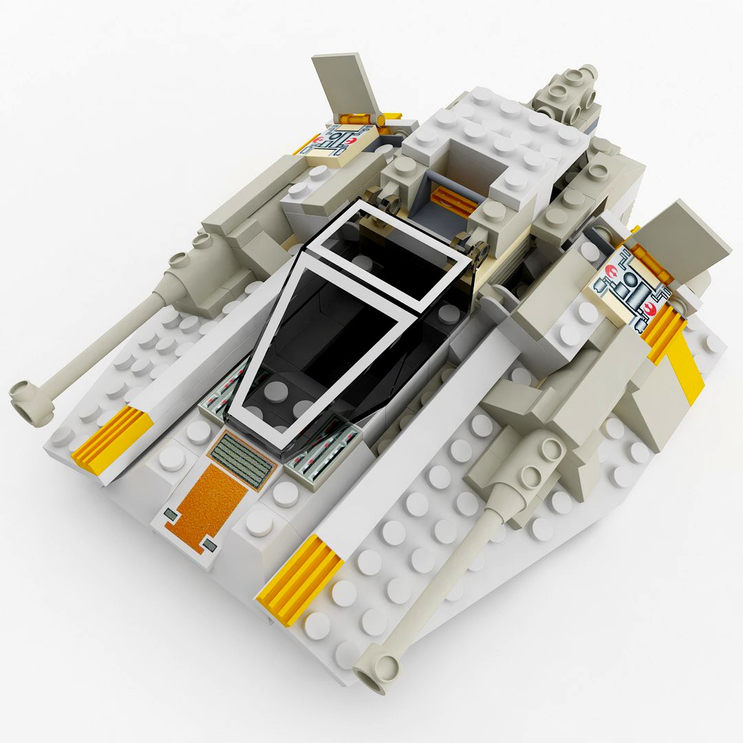 Block Snowspeeder