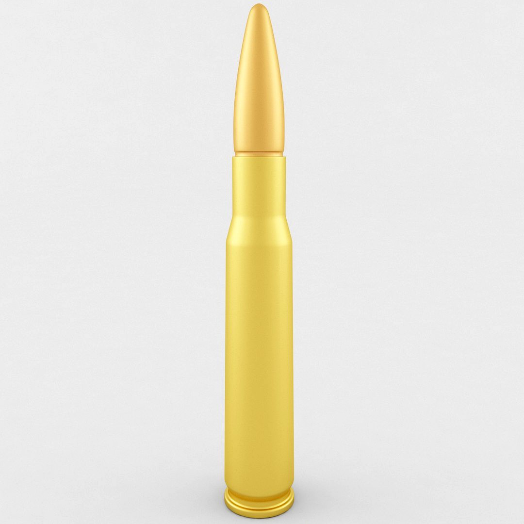 50 BMG Cartridge