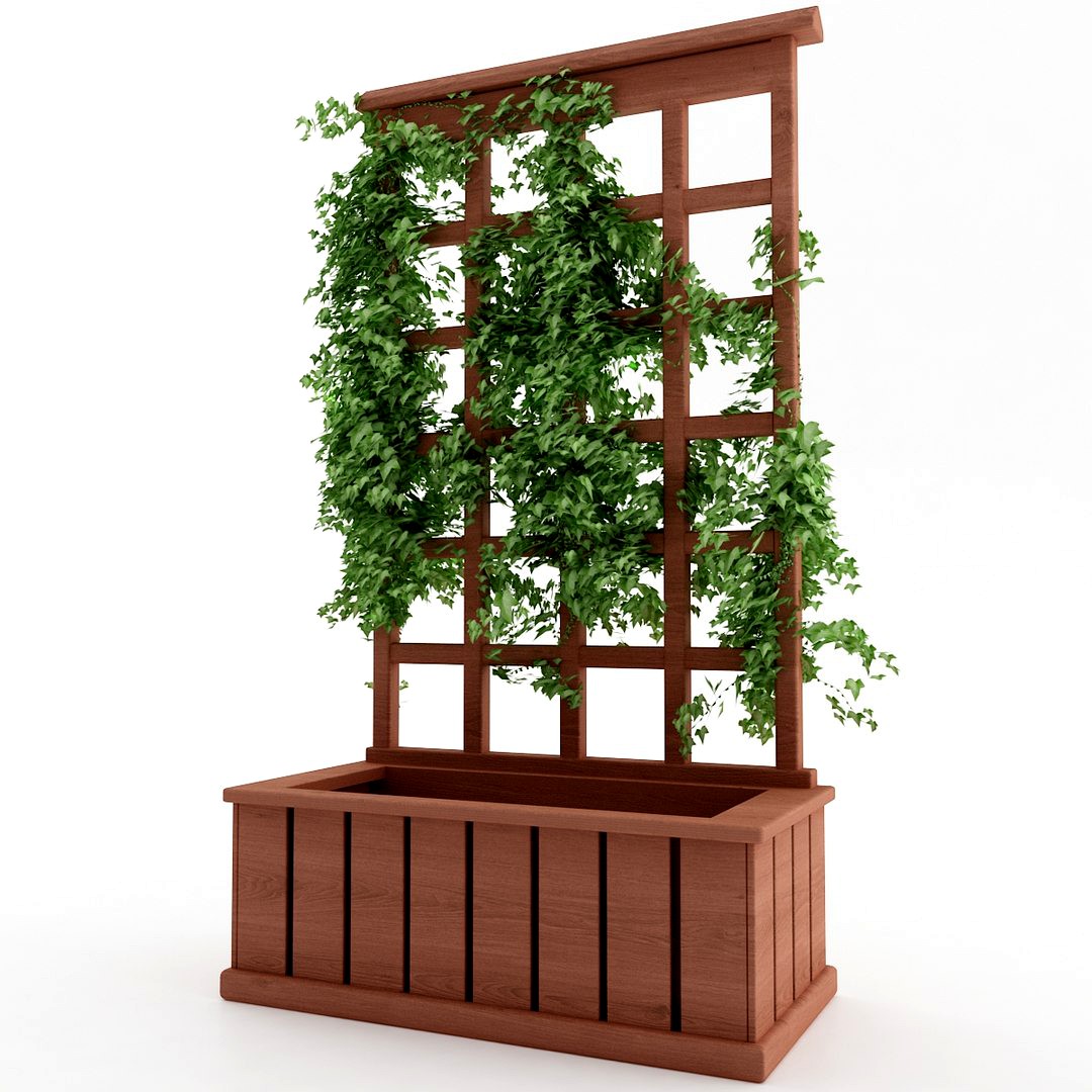 Trellis Planter 3D