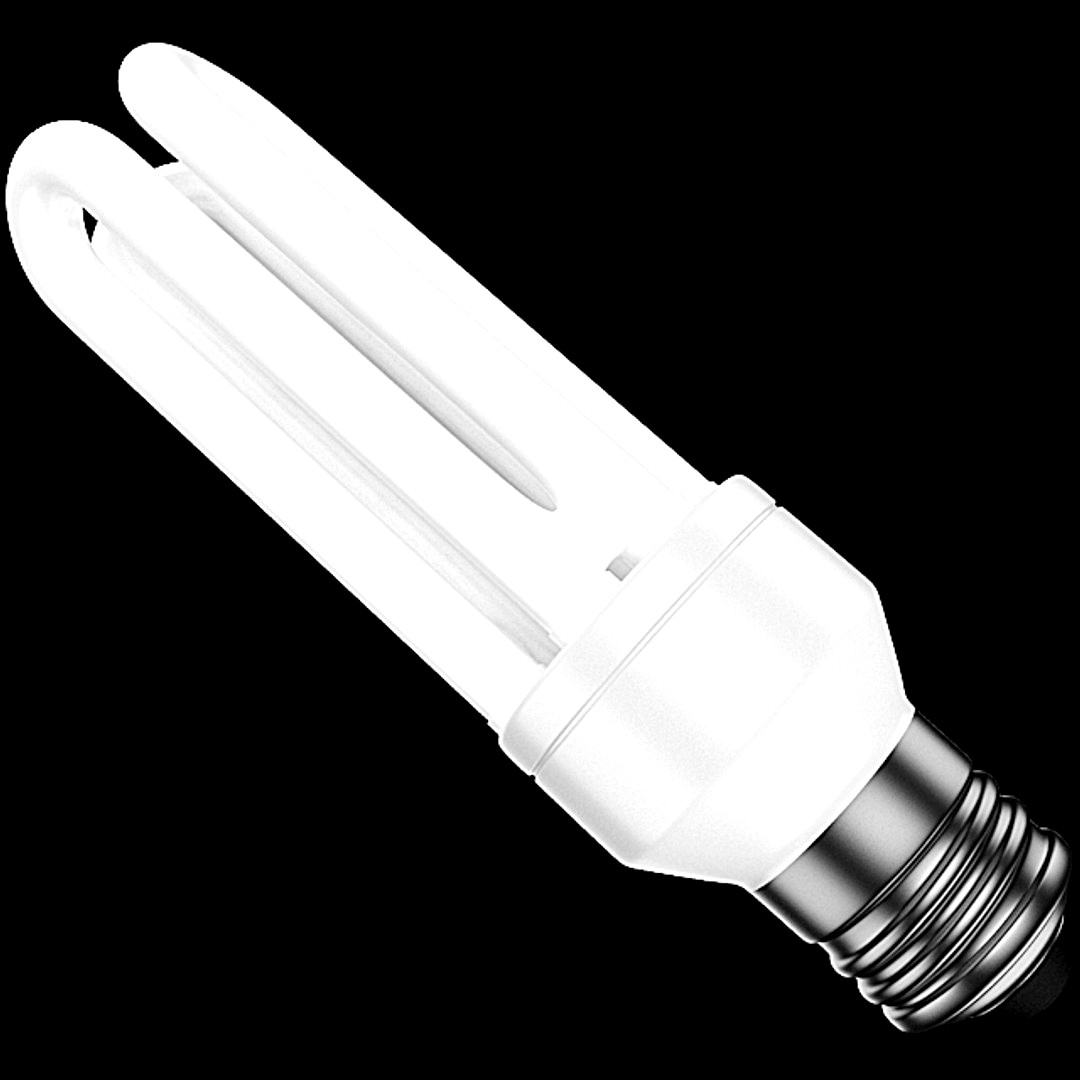 Compact Fluorescent Bulb Style 2