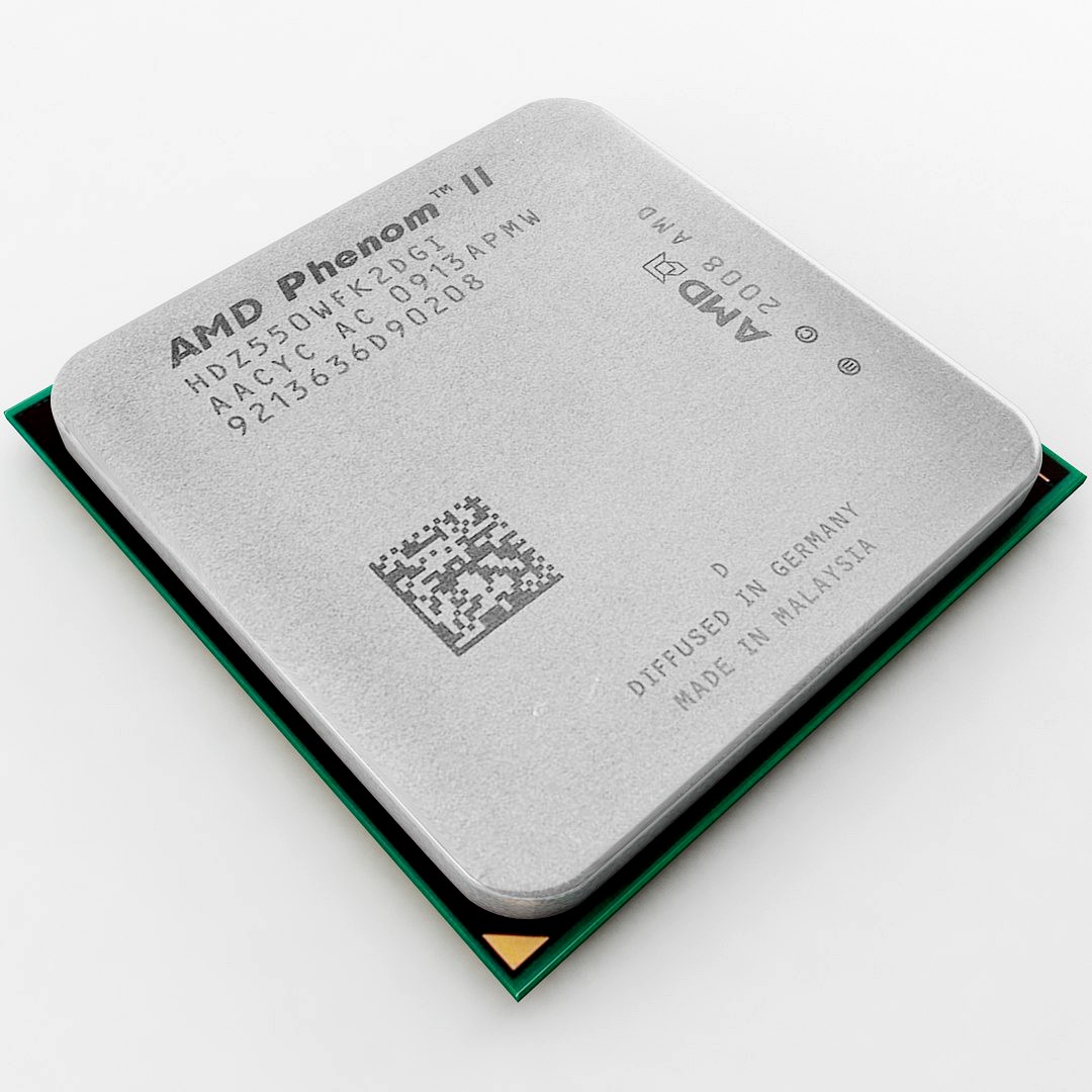 AMD Phenom II Cpu