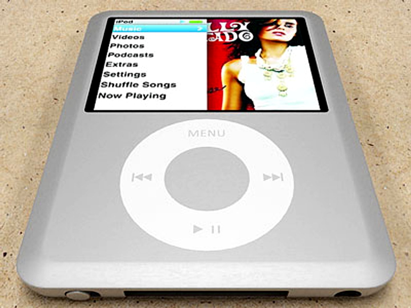 iPod Nano 3rd Generation