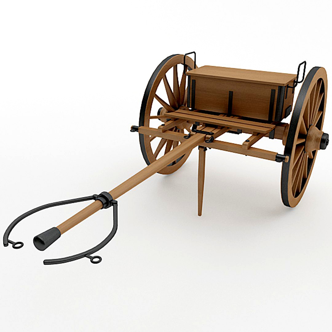 Napoleon Model 1841 6 pounder Limber