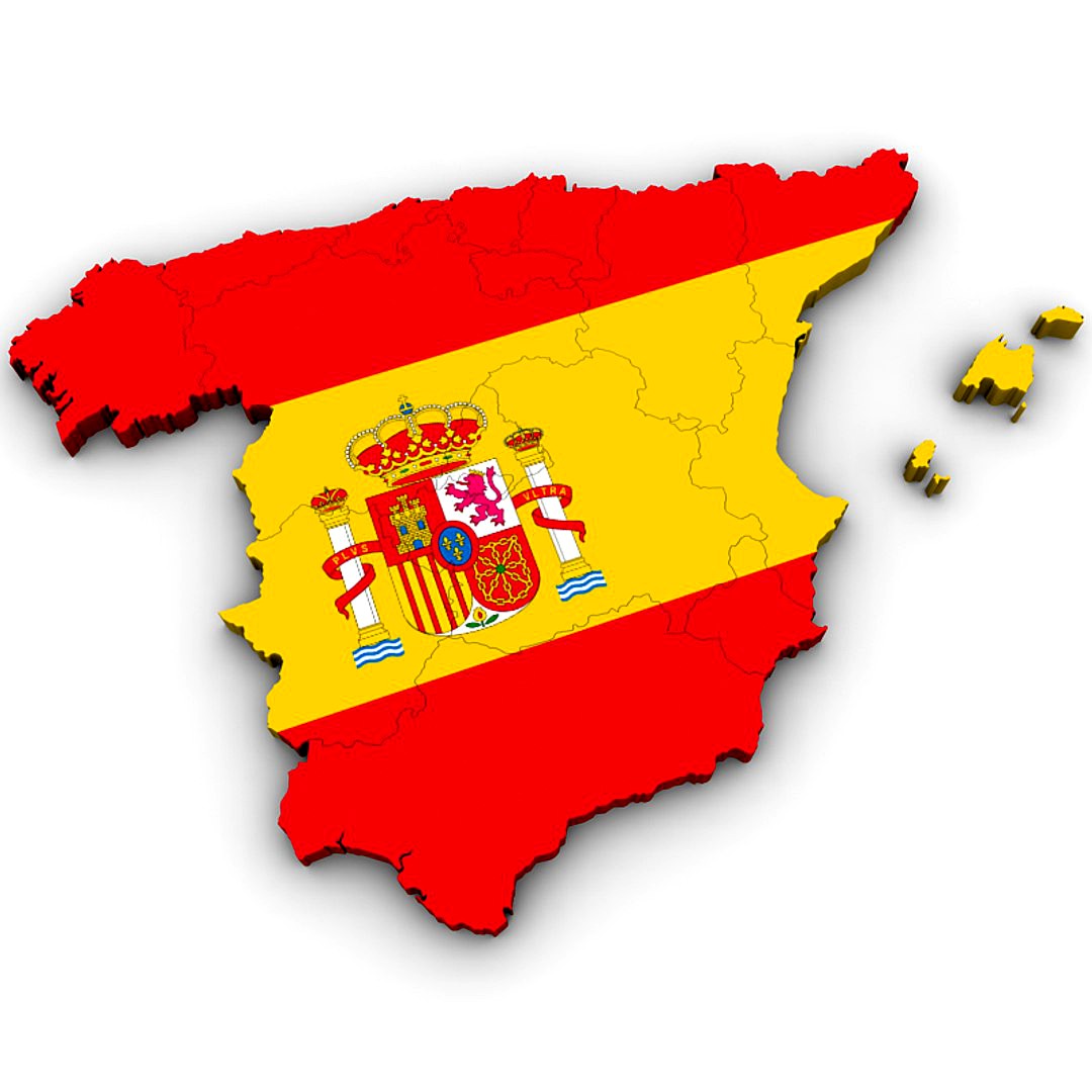 Map of Spain