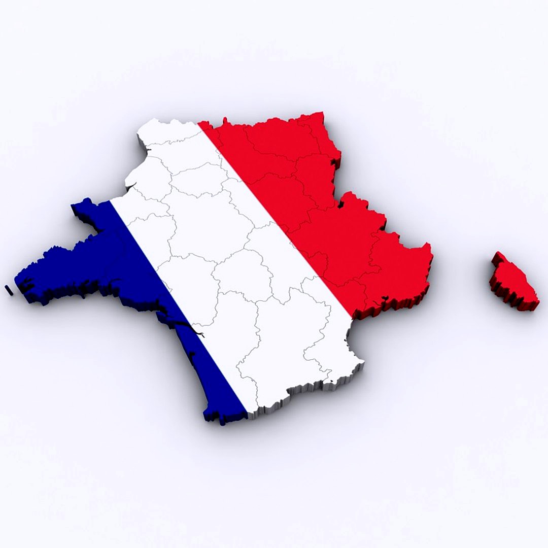 Map of France