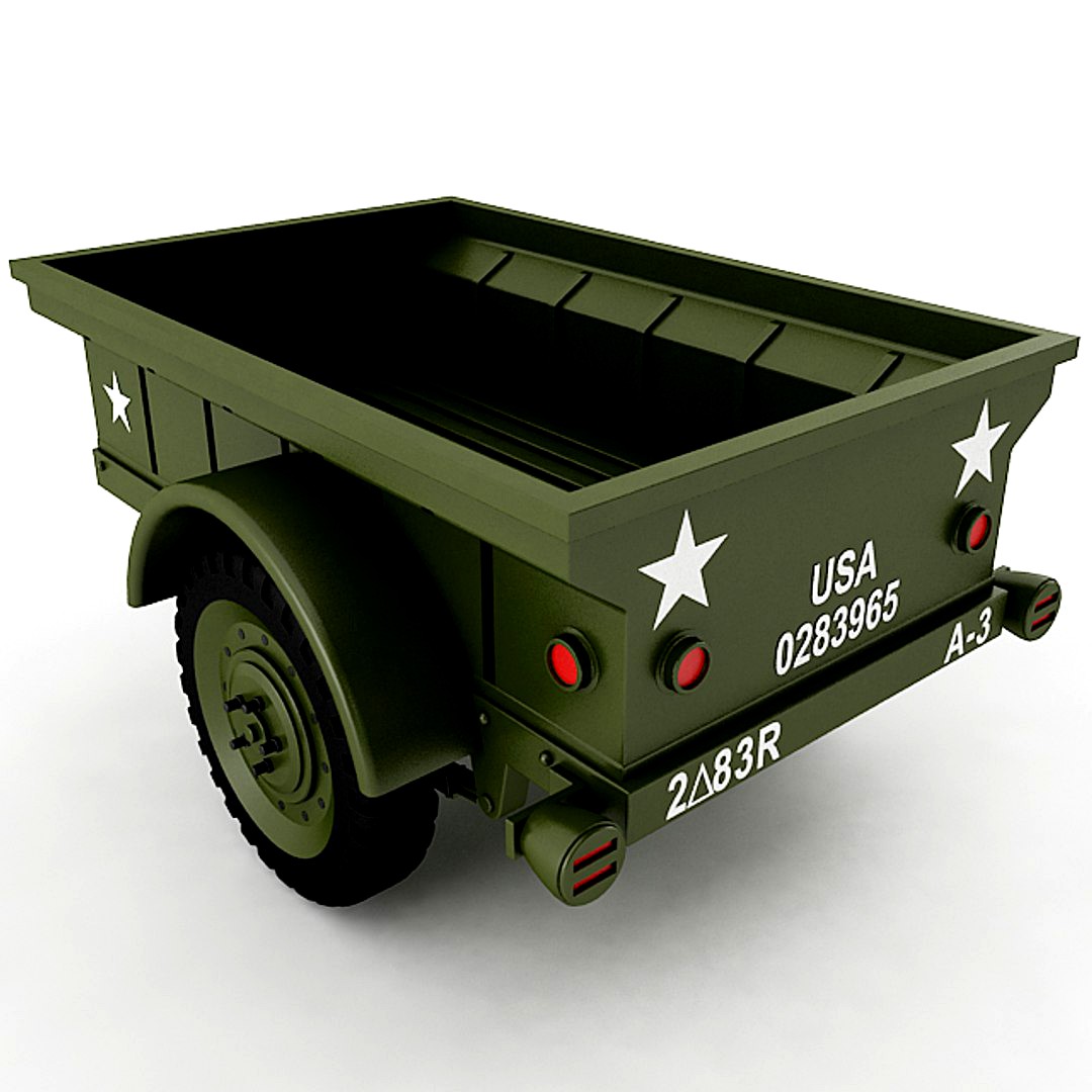 Willys T3 Trailer