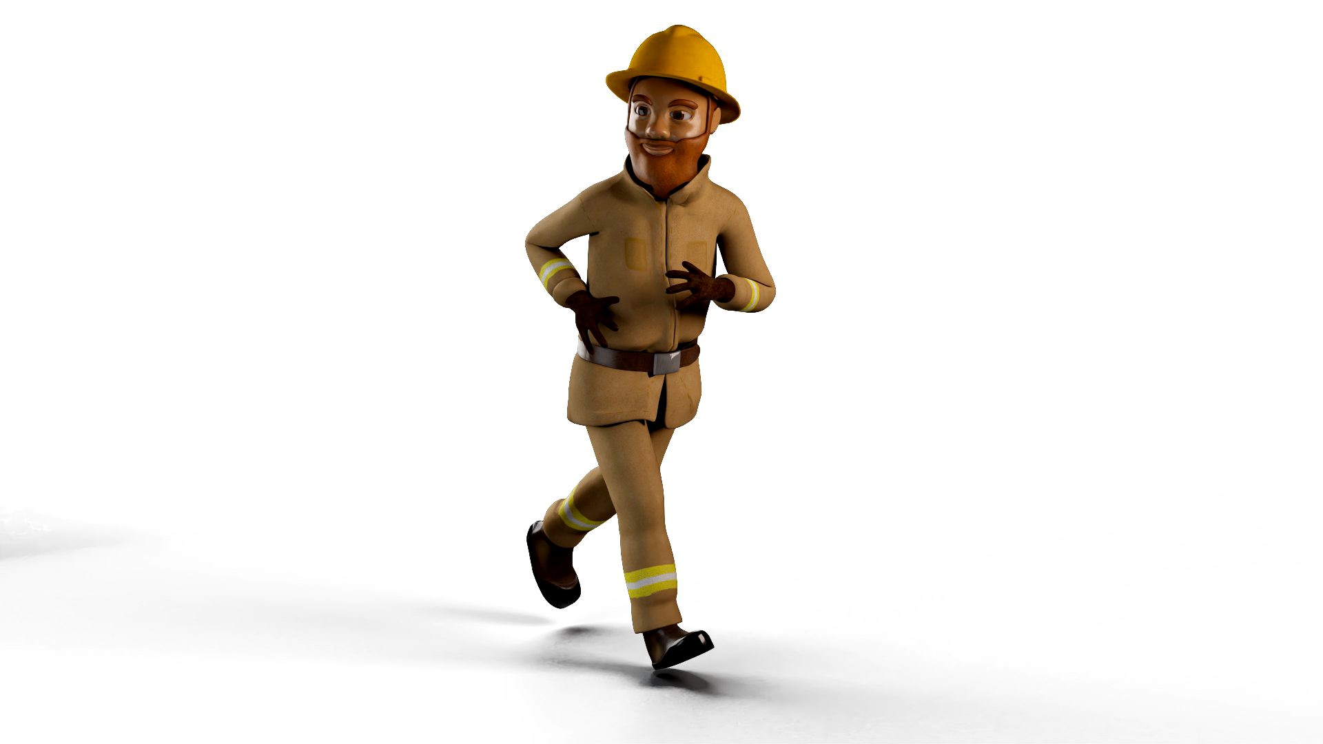 Firefighter Toon