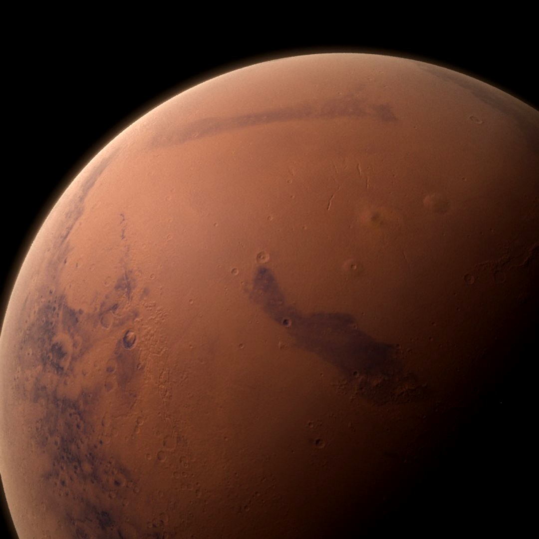 Sci-Fi - Mars Planet