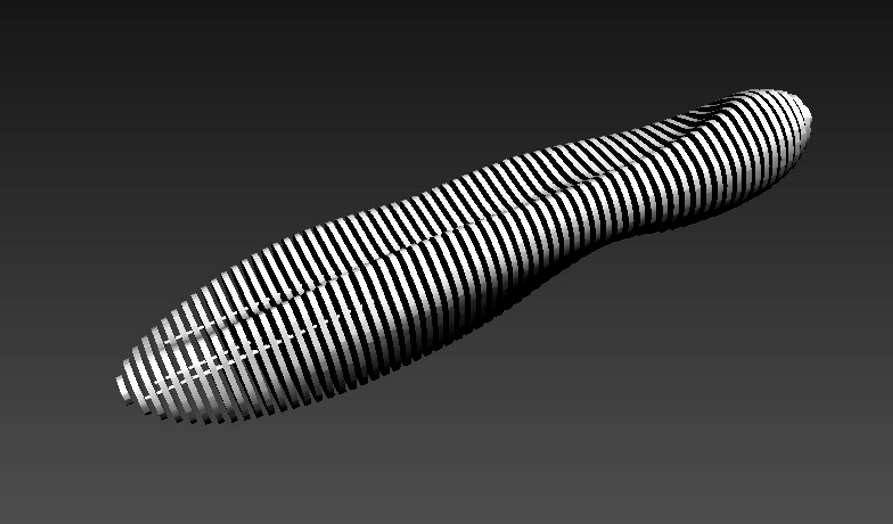 parametric sofa  3D model 03