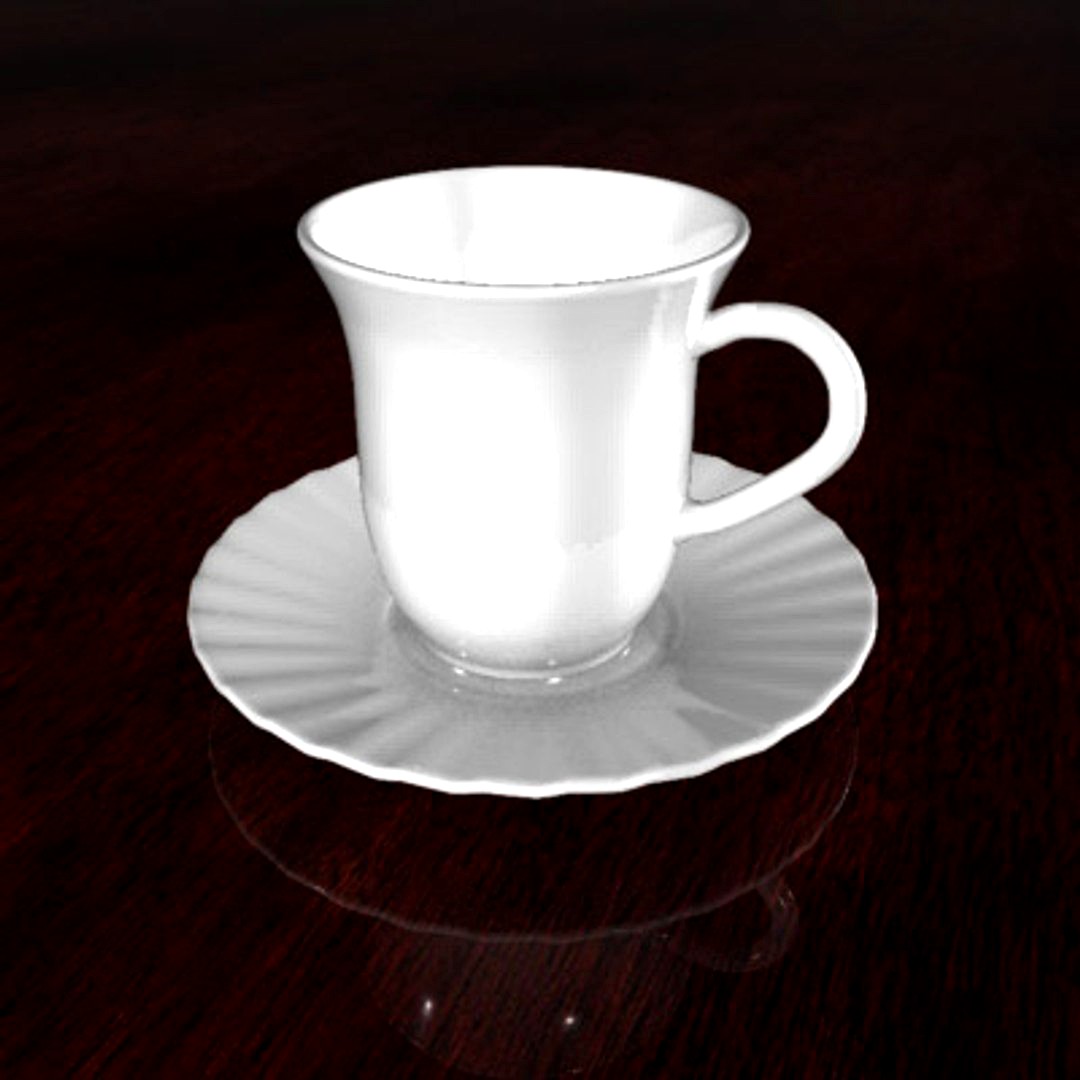 Porcelain Teacup