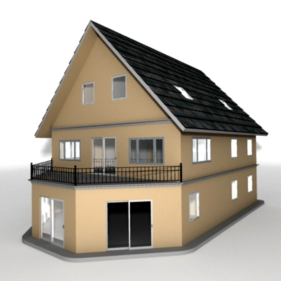 three storey house