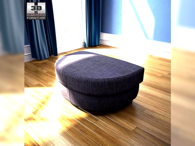 IKEA Tidafors ottoman 3D Model