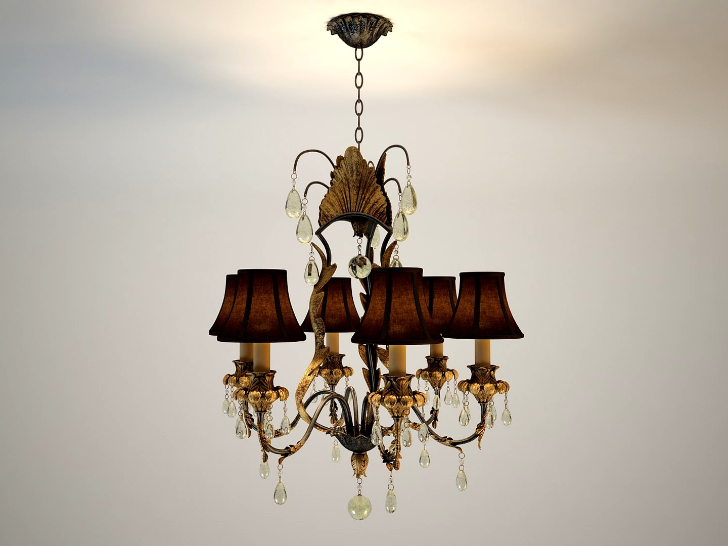 SAVOY Empyrean chandelier
