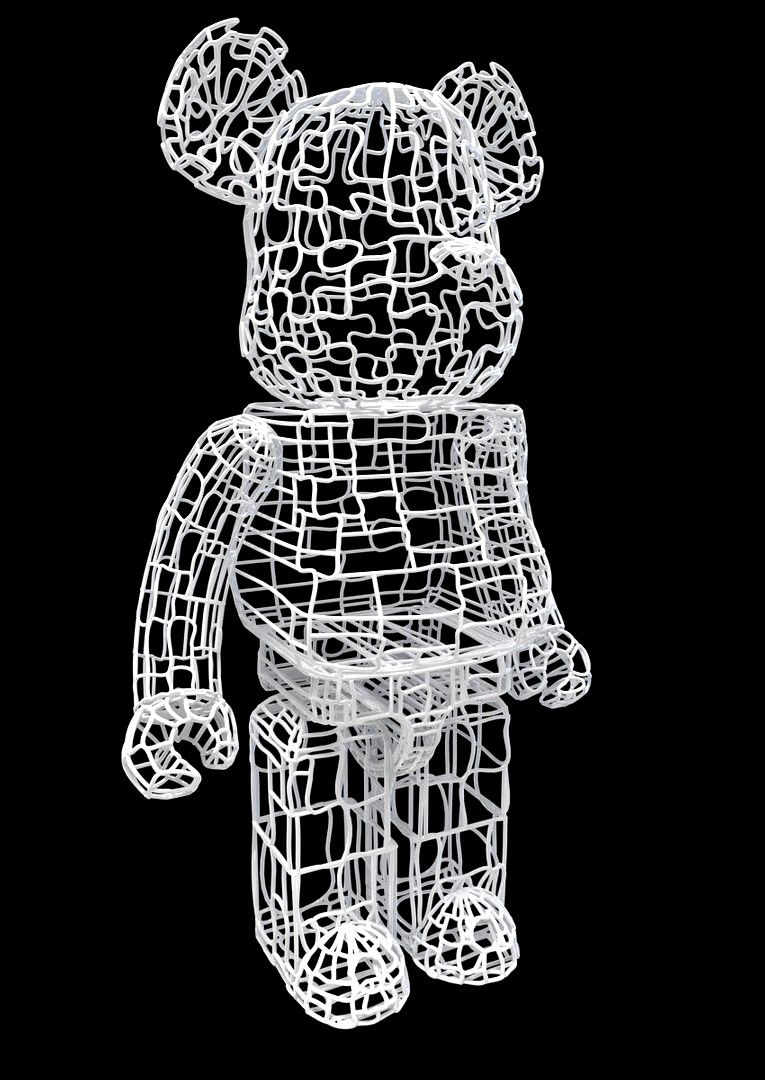 Wires BearBrick