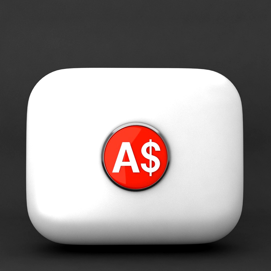 Australian Dollar Icon