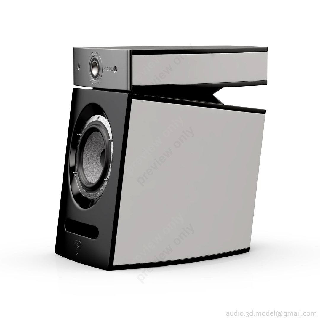 Focal JMLab Diablo Utopia Carrara White