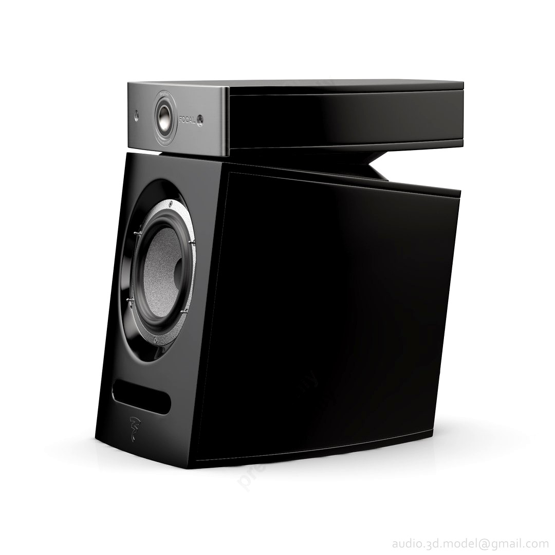 Focal JMLab Diablo Utopia Black Lacquer