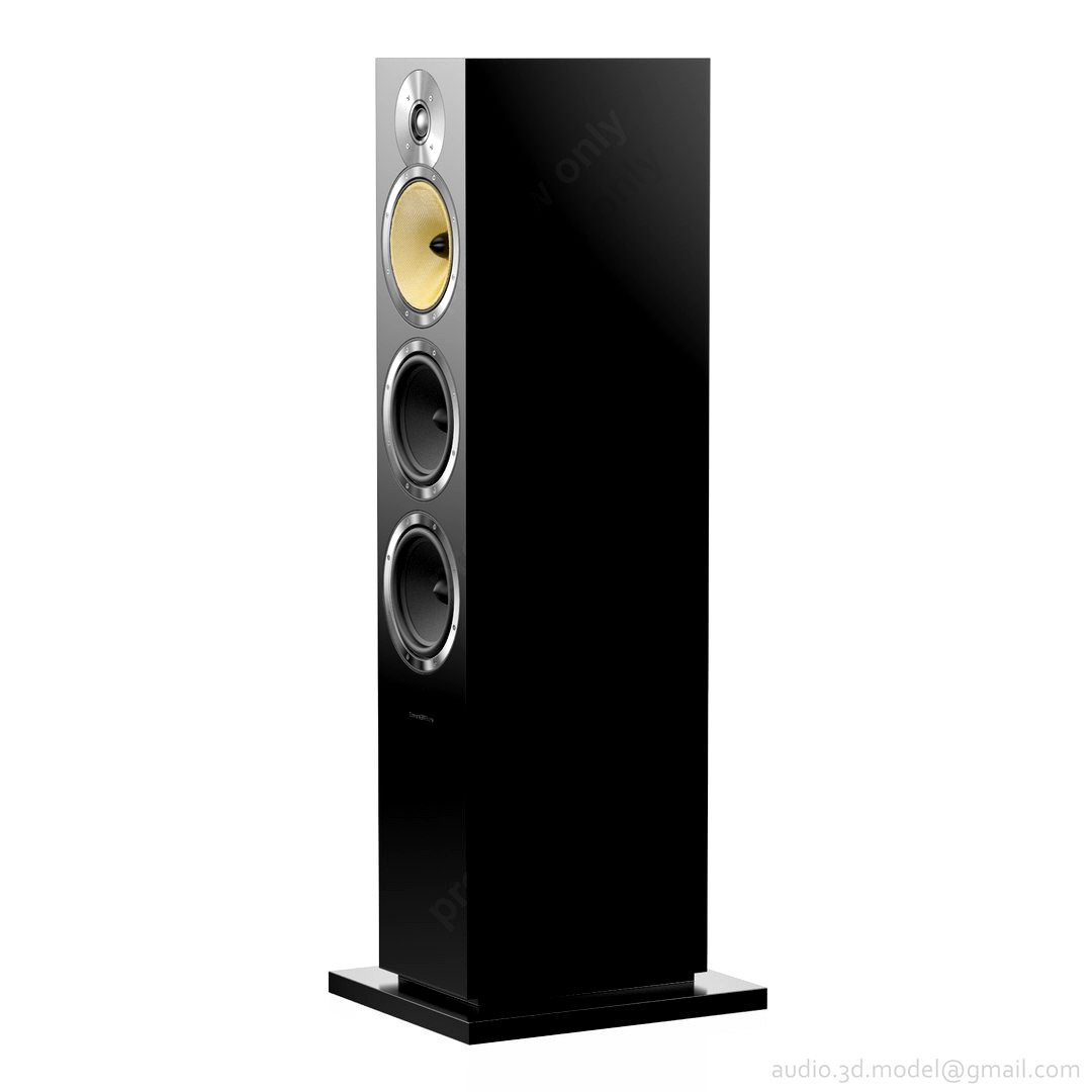 Bowers & Wilkins CM 9 Black Gloss