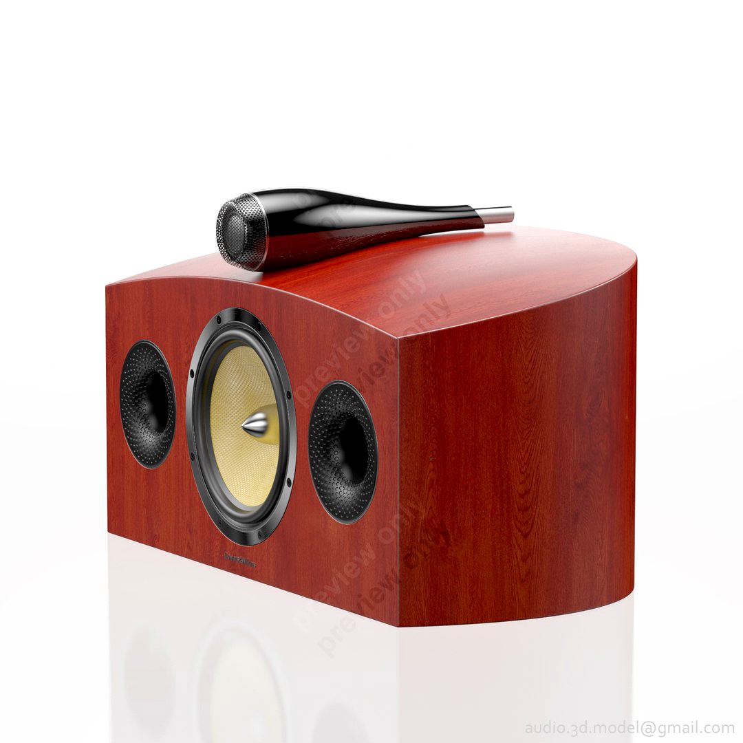 Bowers & Wilkins HTM4 D2 Rosenut