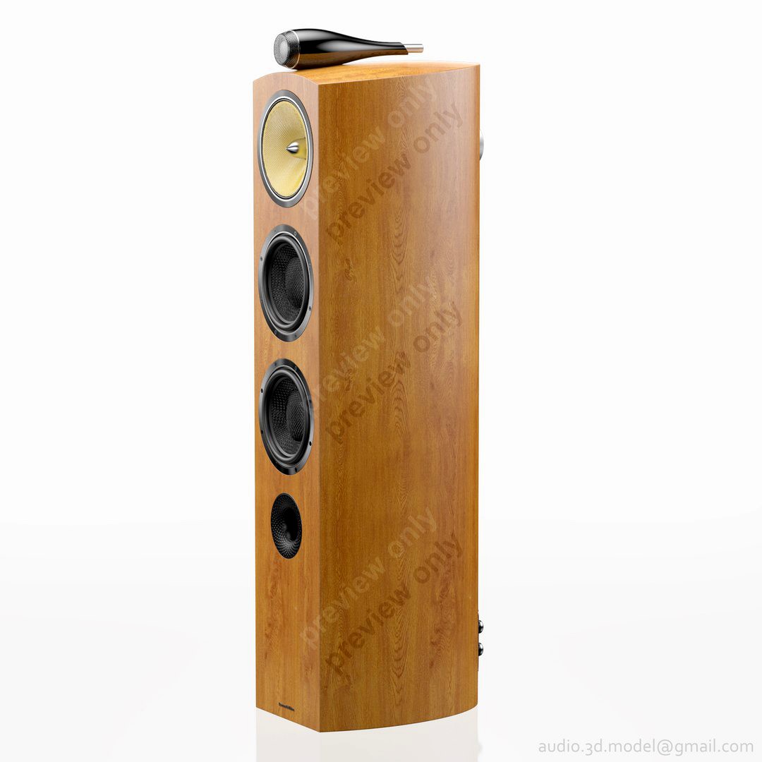 Bowers & Wilkins 804 D2 Cherrywood