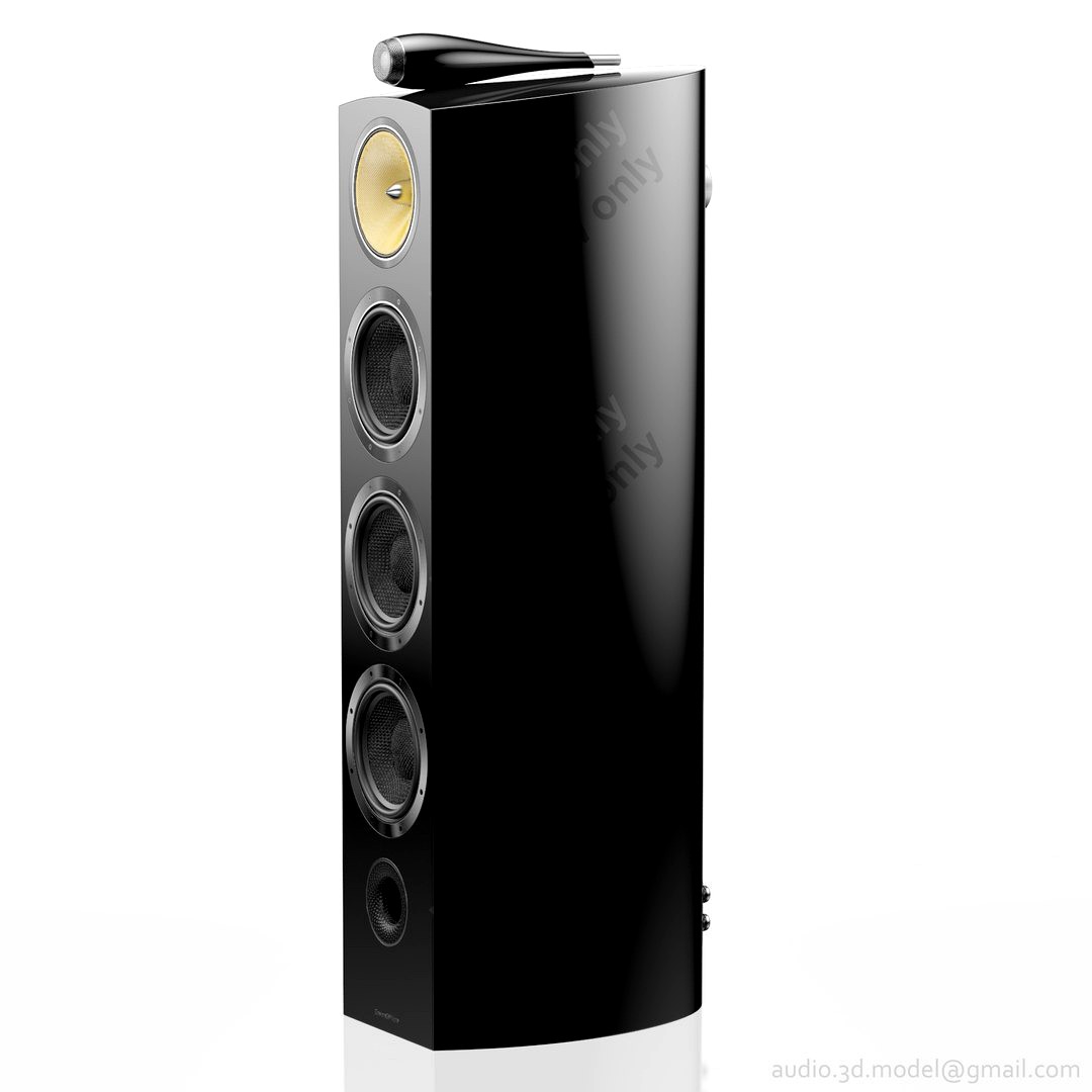 Bowers & Wilkins 803 D2 Piano Black Gloss