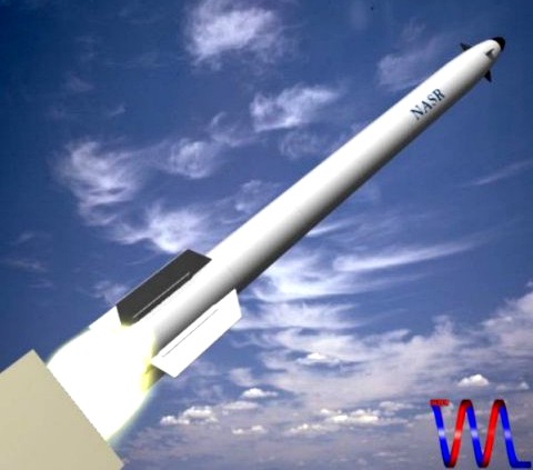 Pakistan HatfIX BSRBM Missile 3D Model
