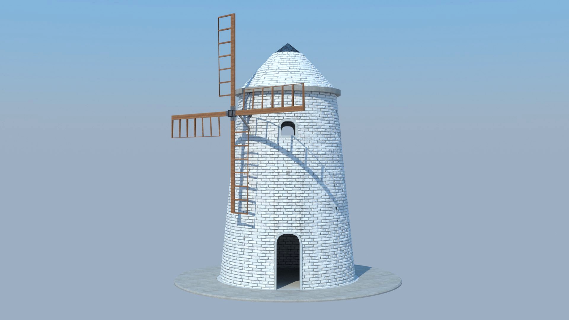windmill grinder