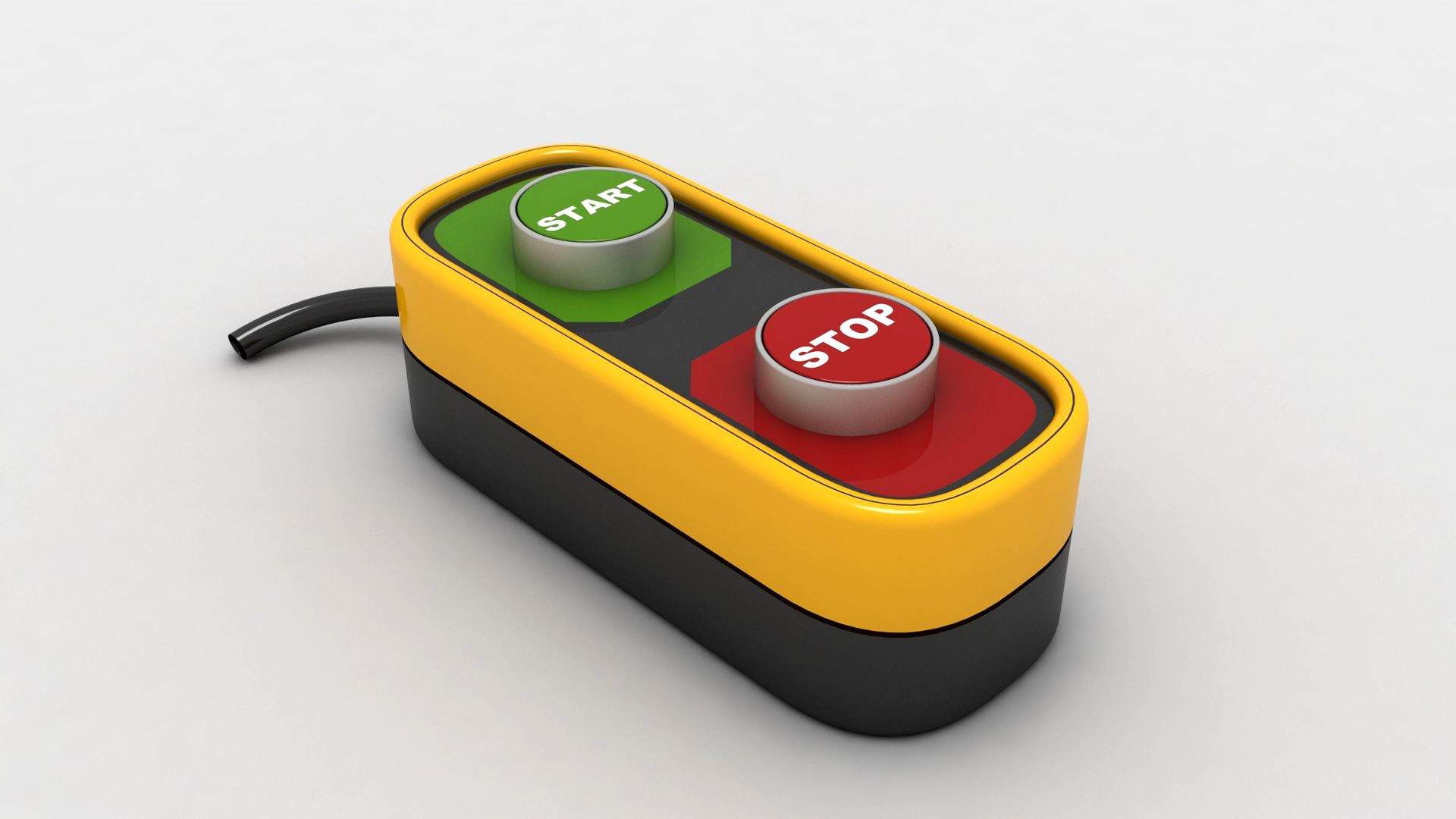 push button switch start stop