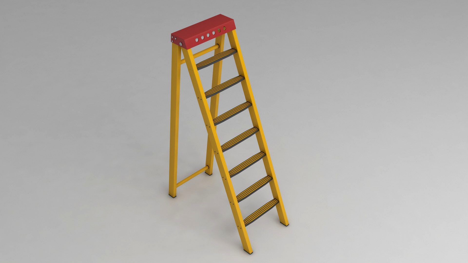 work stairs ladder