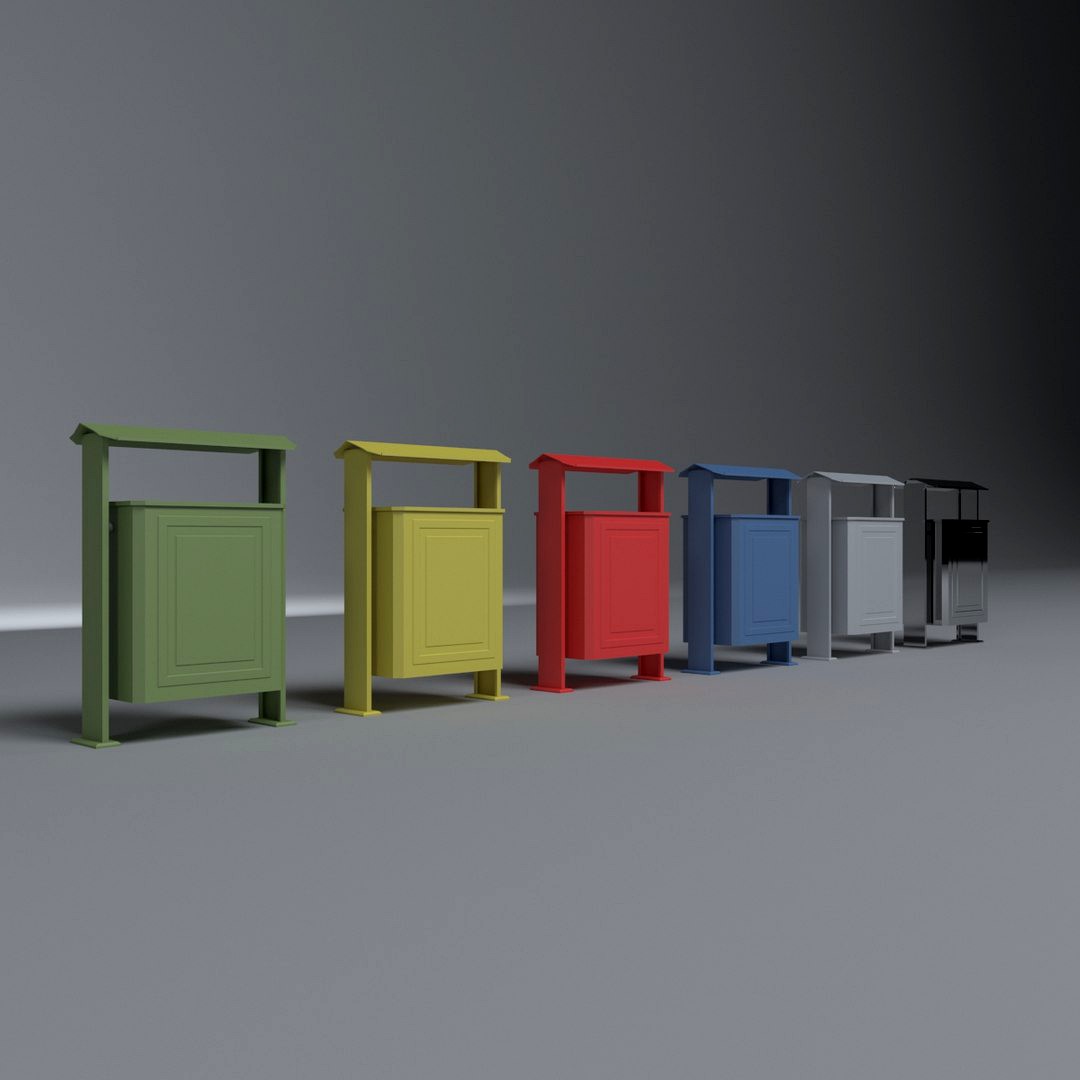 Trash Garbage Container
