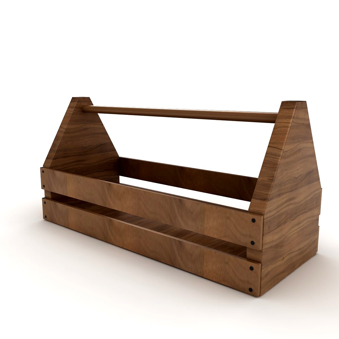 Wooden Toolbox(1)