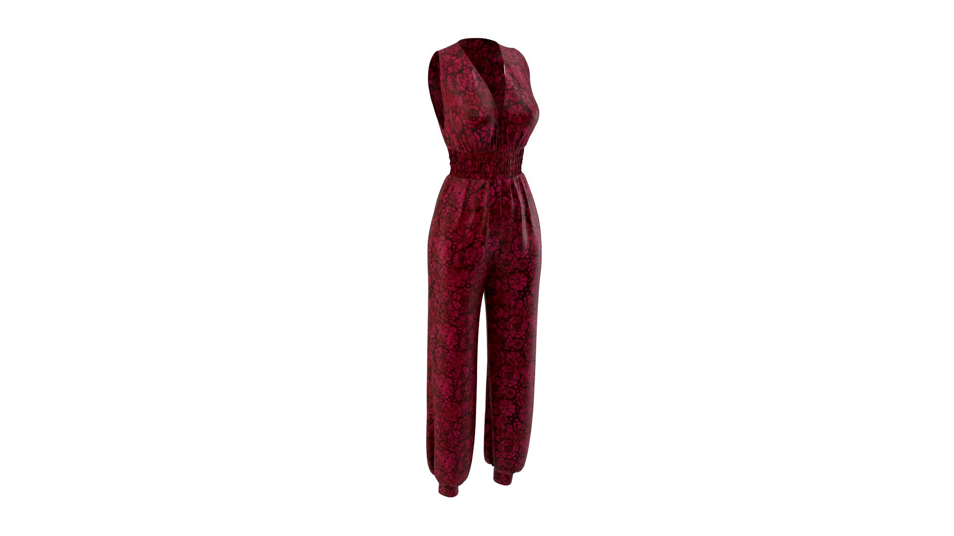 Woman Overall Dress