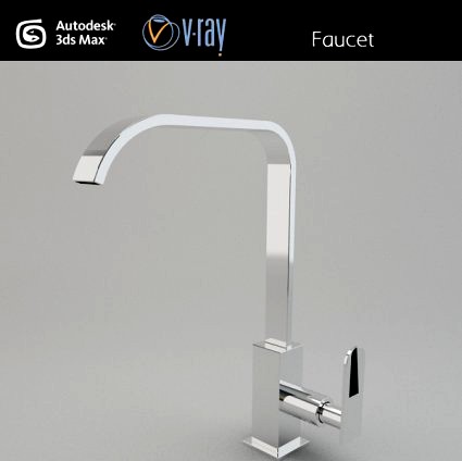 Faucet 02 3D Model