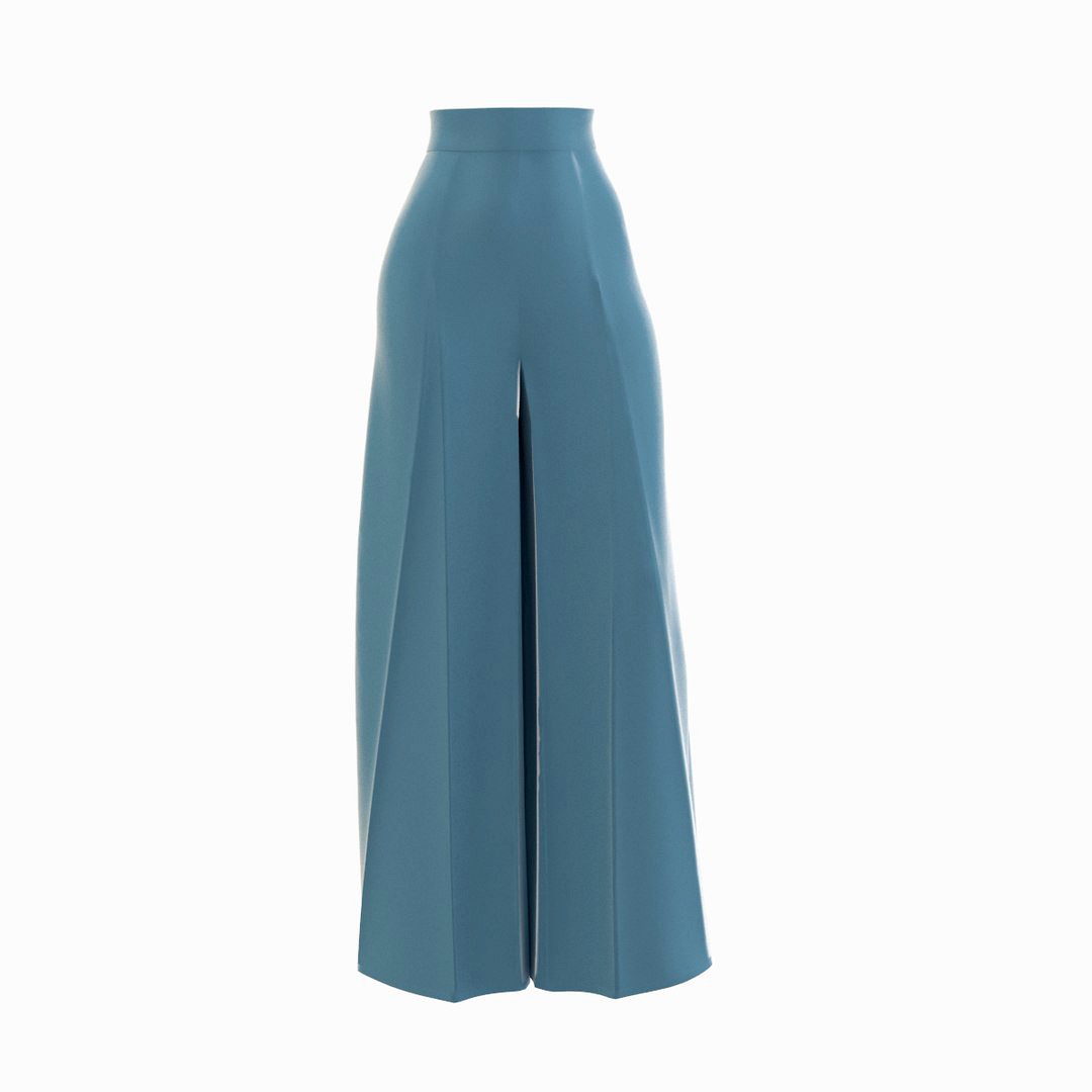 Skirt Pants