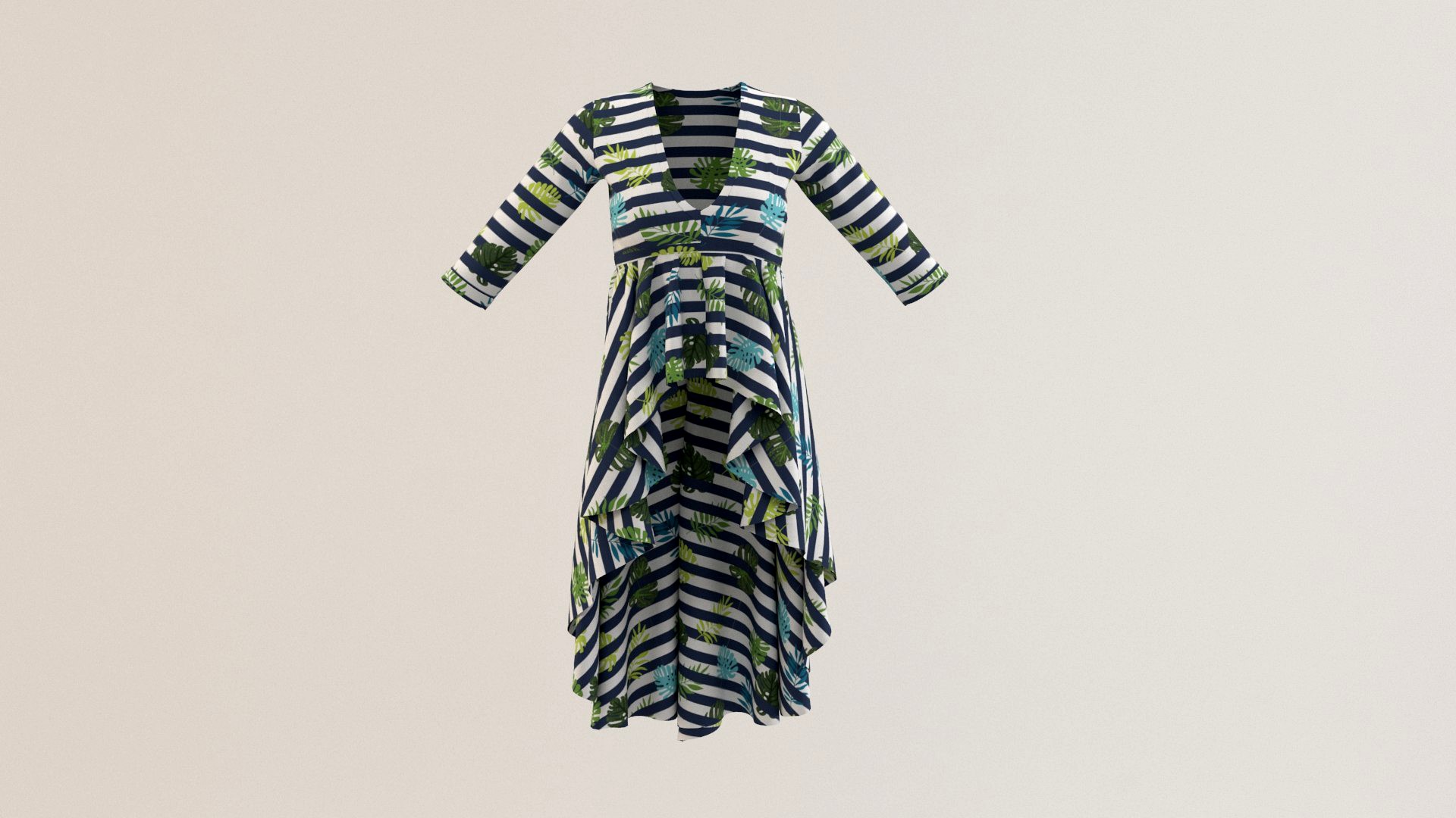 Woman Summer Cloth
