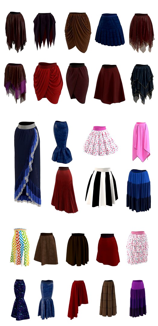Skirt Full bundle