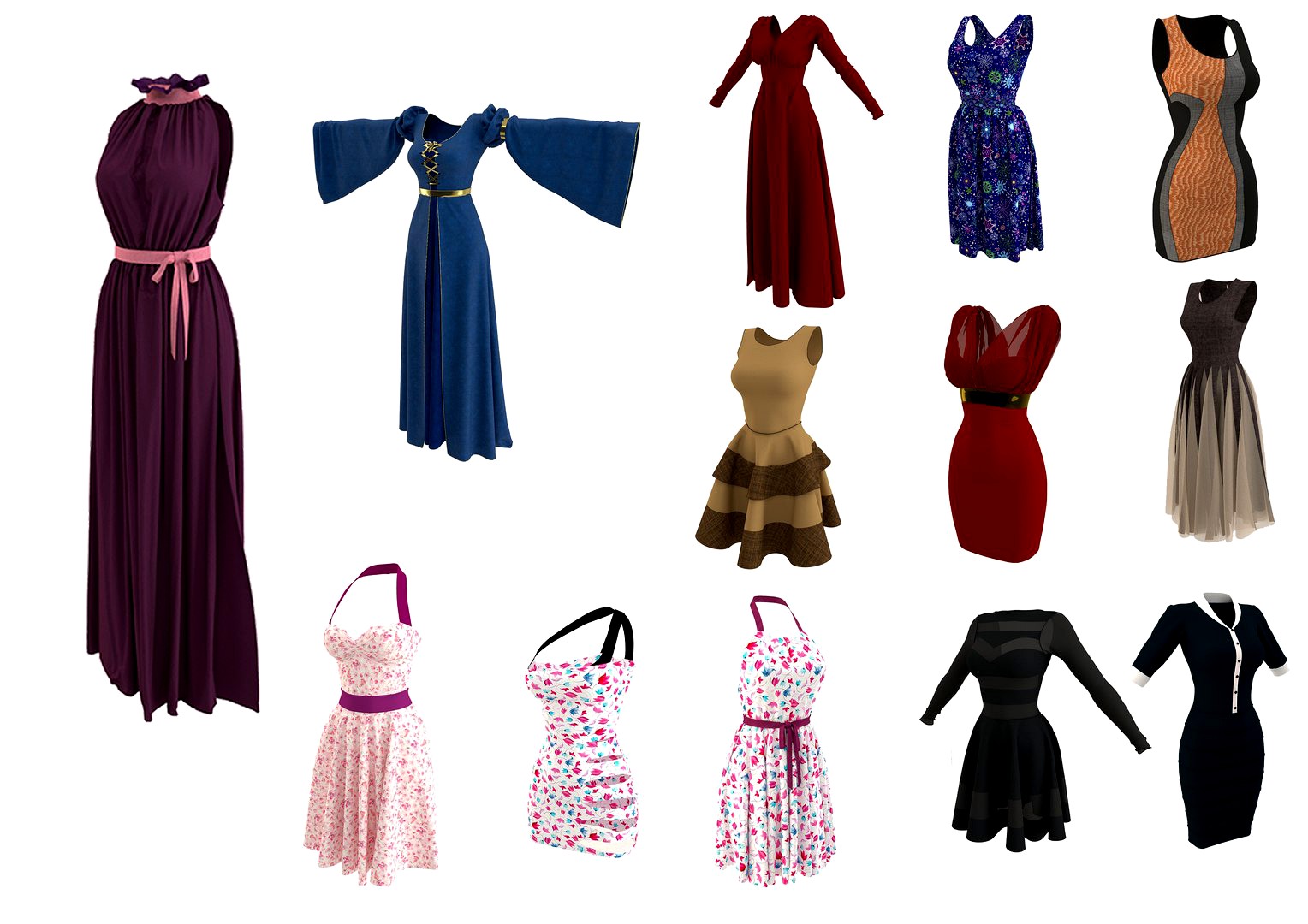 Dress bundle V1