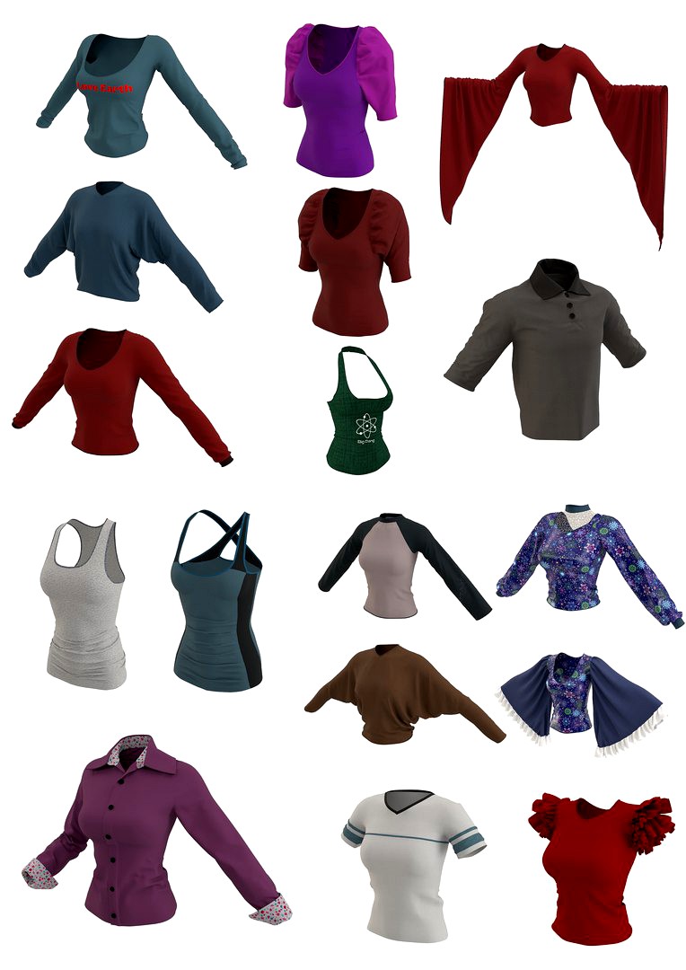 shirt bundle
