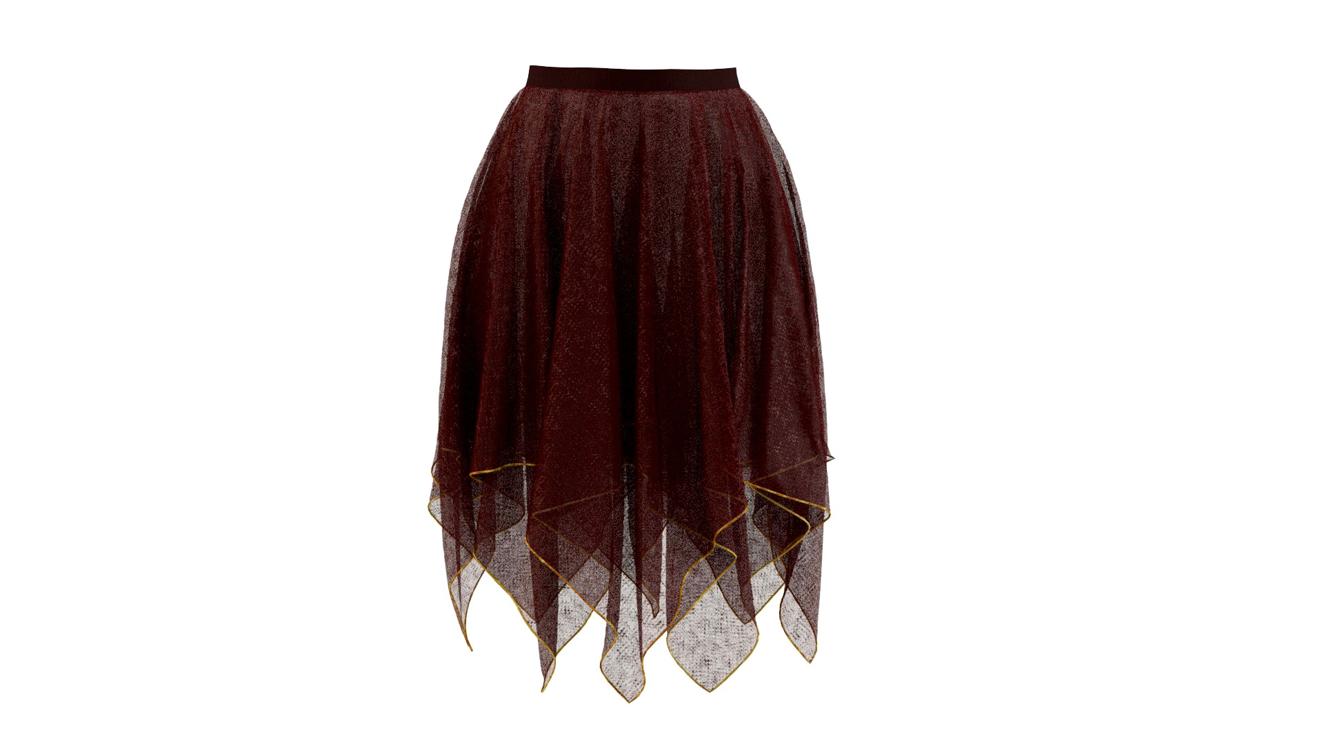 Skirts Handkerchief V1