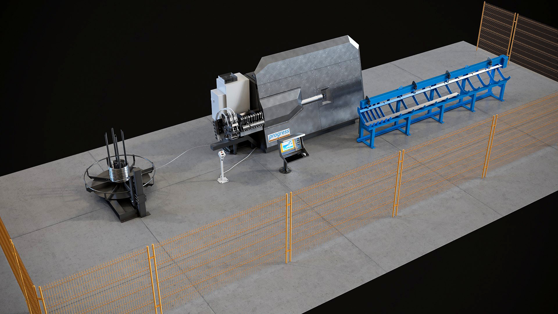 Bending machine