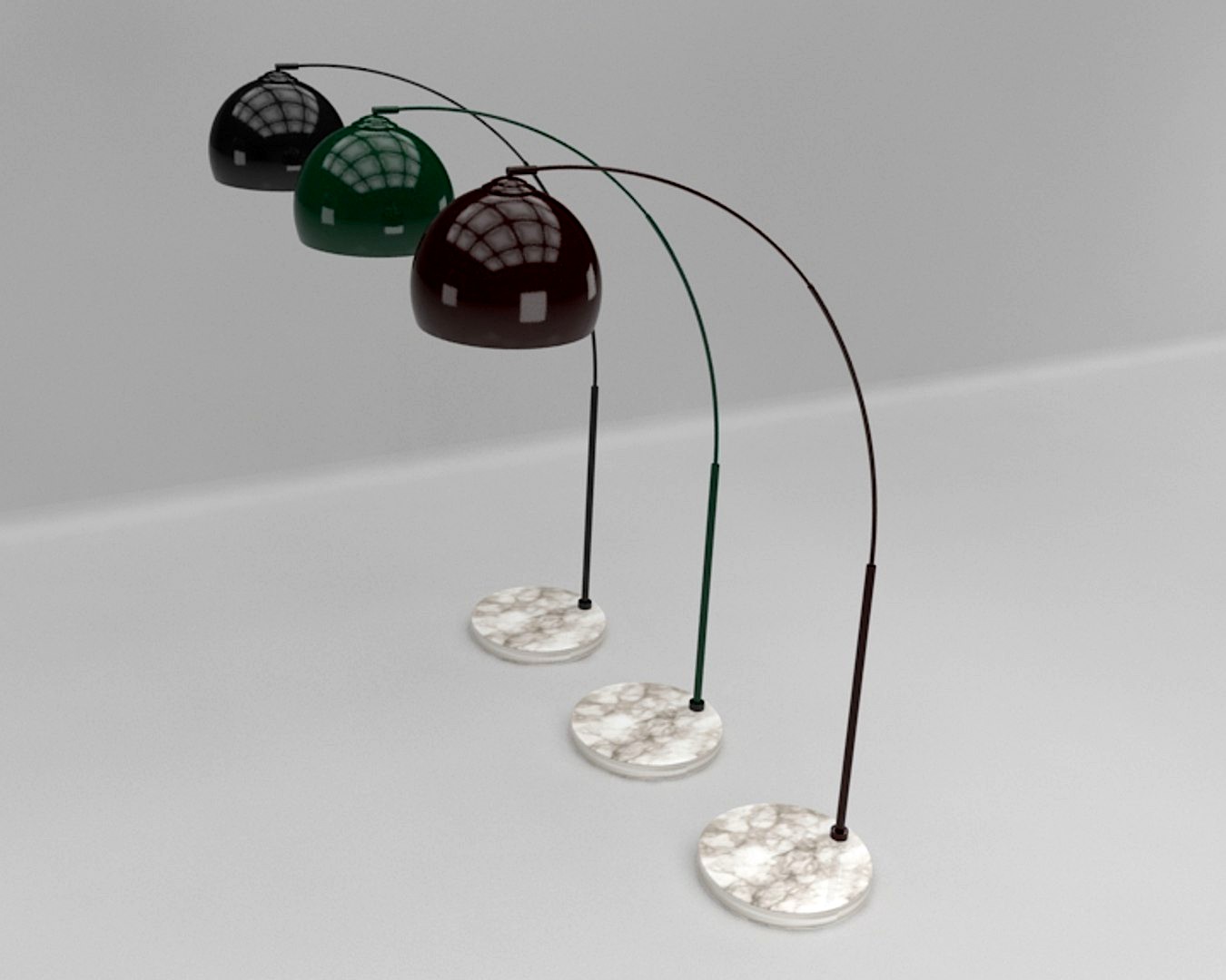 Arched Floor Lamp