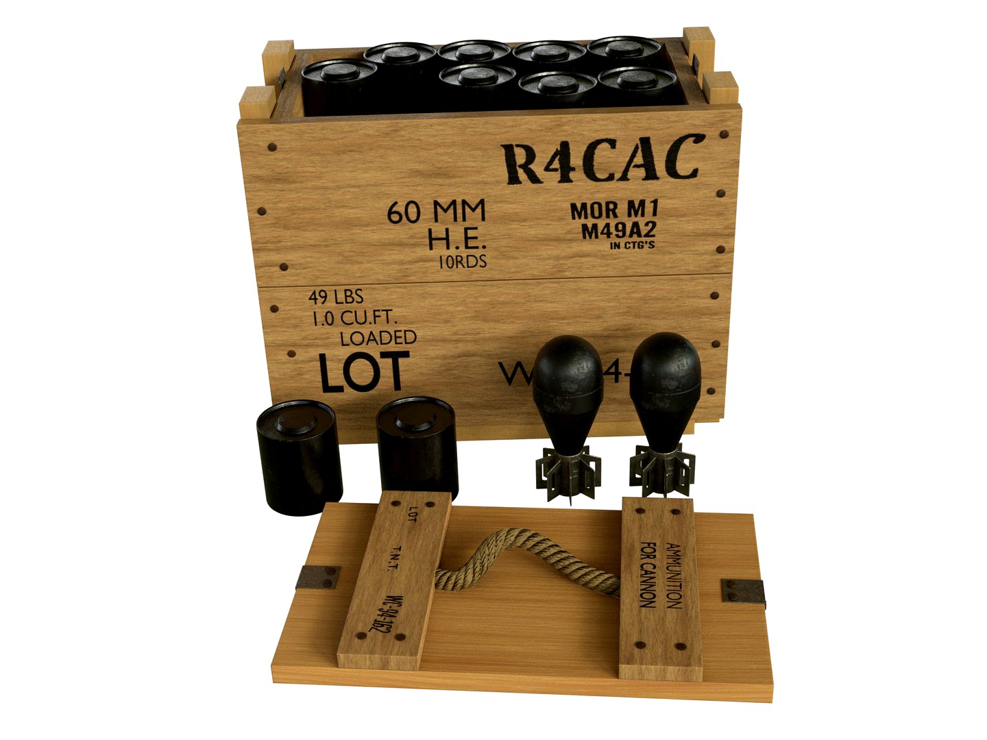 Crate explosives