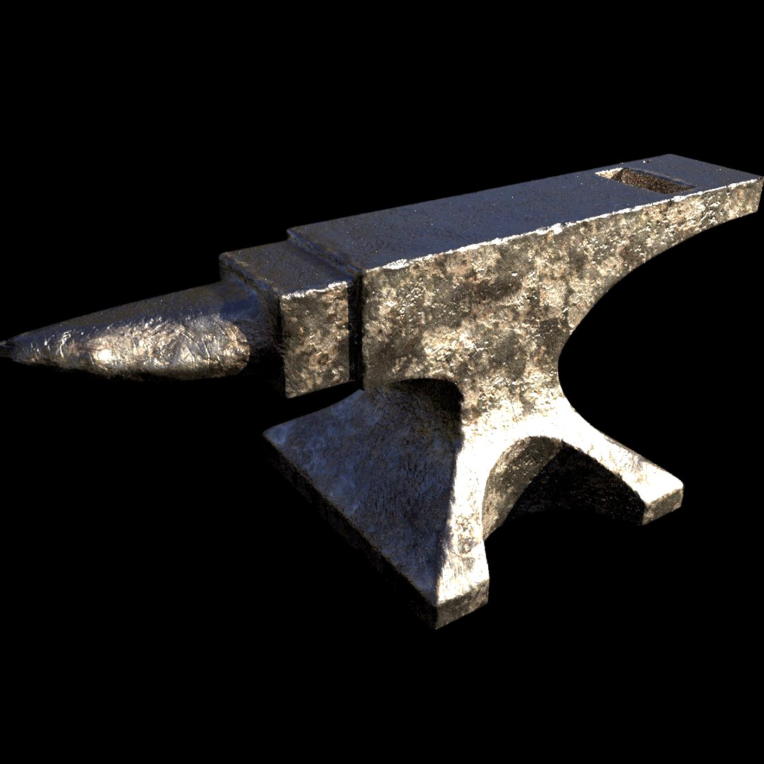 ANVIL Highly Detailed
