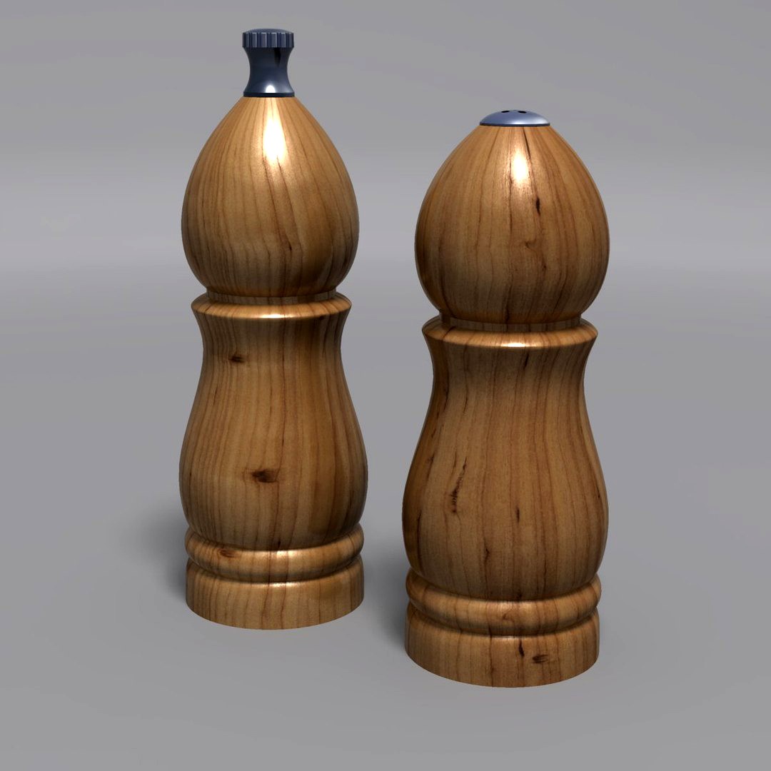 Salt and Pepper Mills