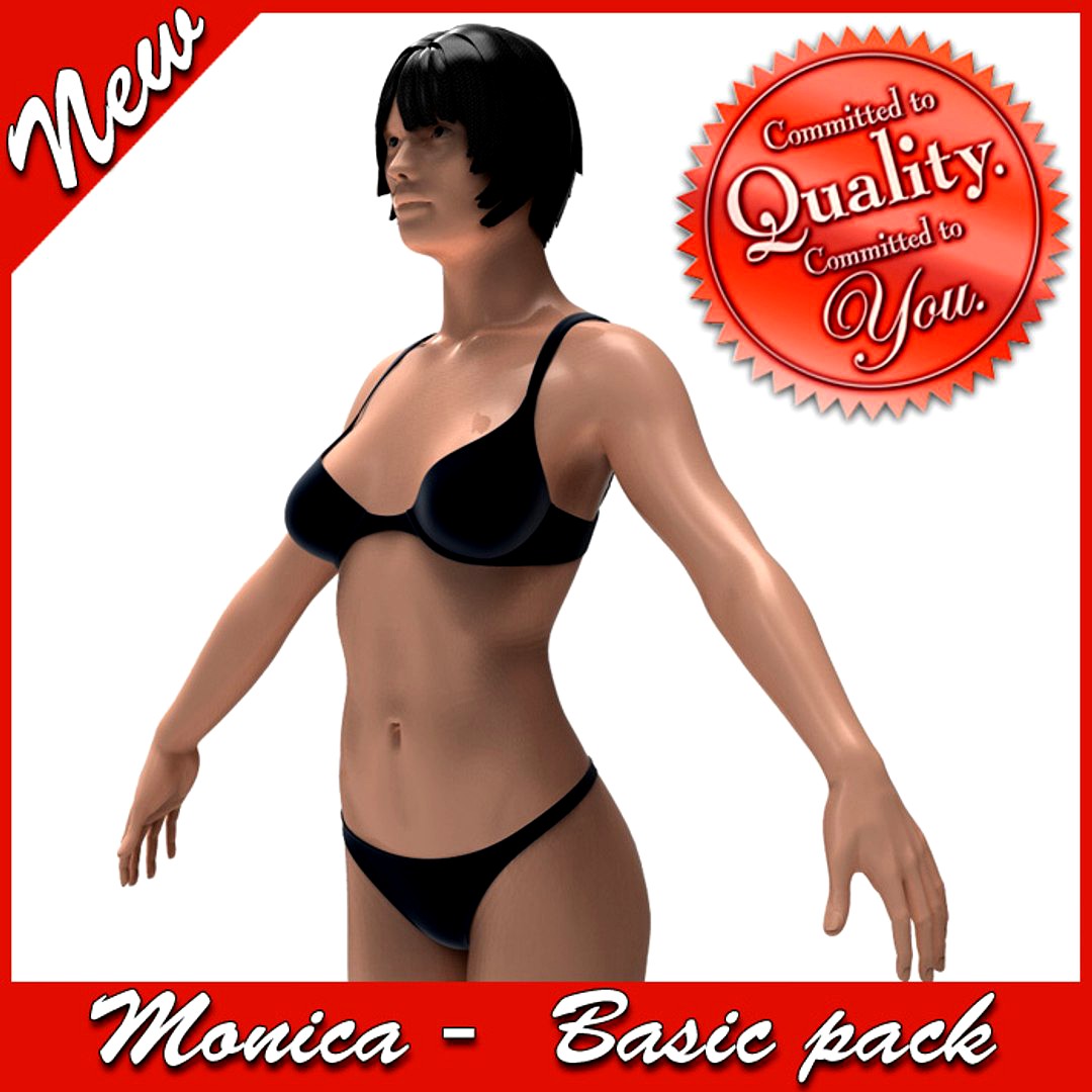 Monica (Basic Pack)