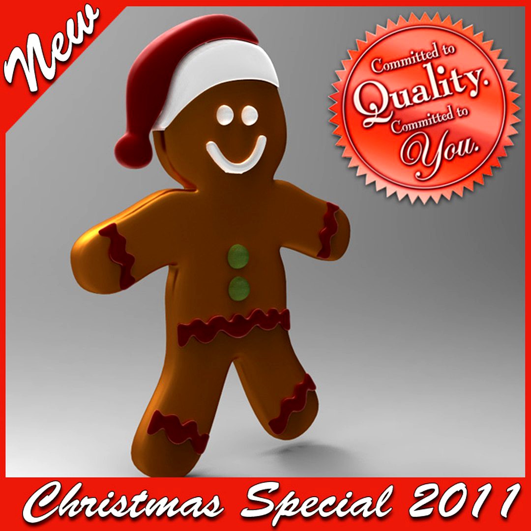 Christmas Ginger Bread (Special price)