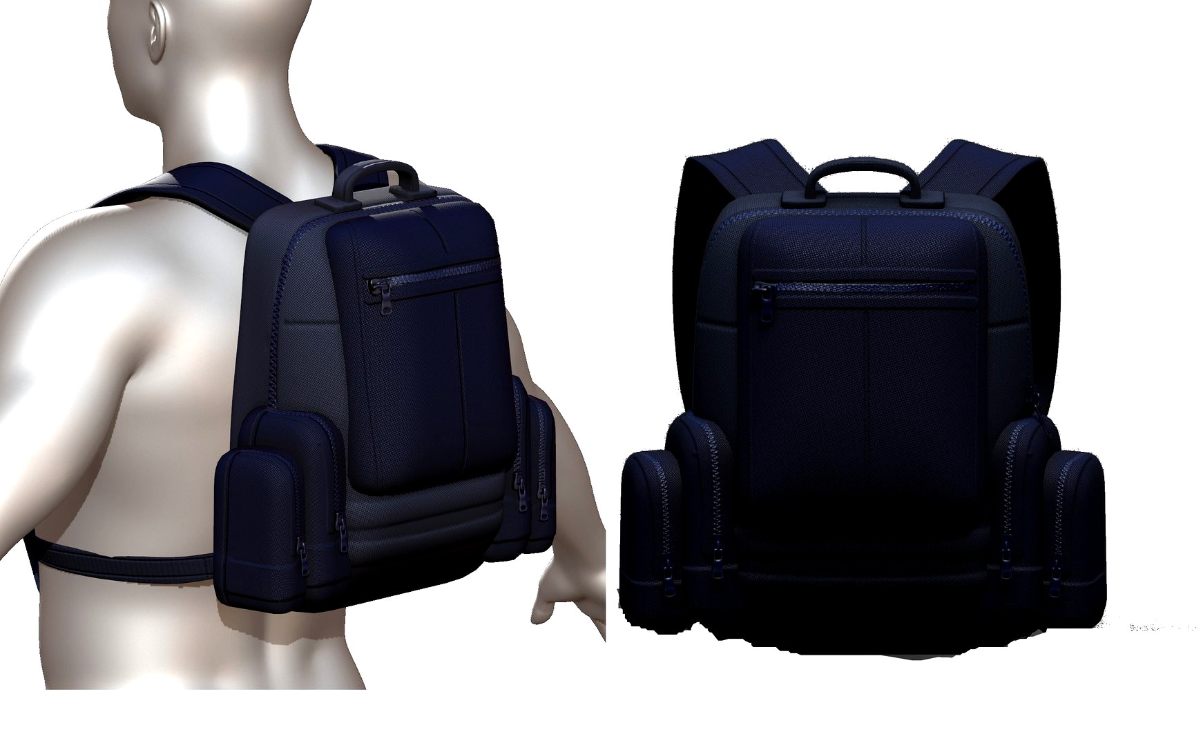 3D Backpack